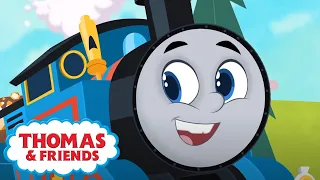 Let's solve the Mystery! | Thomas & Friends: All Engines Go! | +60 Minutes Kids Cartoons