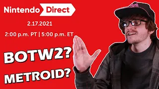 Tomorrow's Massive Nintendo Direct Predictions!