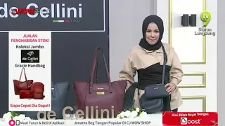 DE CELLINI GRACIE HANDBAG / 17 OCT 2019 / TV9 / P4738