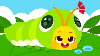 Charming Caterpillars🐛🦋| Kids Songs & Nursery Rhymes | Bug Song for Kids | Lotty Friends