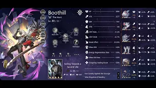 No, You don't need a SINGLE crit stats on Boothill