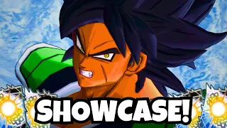 *NEW* 9 STAR FURY BROLY SHOWCASE! THE BEST 1% SPARKING IN THE GAME?! (Dragon Ball LEGENDS)