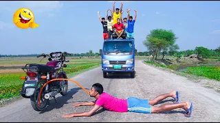 Very Special Trending Funny Comedy Video 2023😂Amazing Comedy Video 2023 Episode 274 Bidik Fun Tv