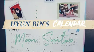 Hyun Bin's Calendar | Moon Suntwo