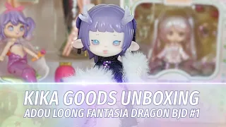 Unboxing - Purple Adou Loong Fantasia Dragon BJD Blind Box