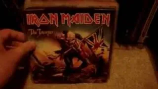 IRON MAIDEN SINGLE COLLECTION.  VINYL CONTENT