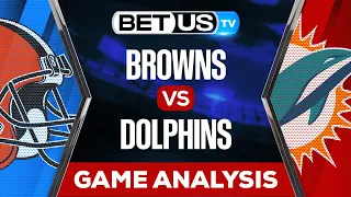 Browns vs Dolphins Predictions | NFL Week 10 Game Analysis