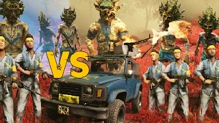 Far Cry 4 - Shangri La VS Golden Path - AI Battle