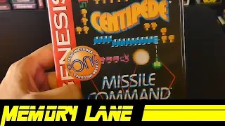 Atari Arcade Classics on Sega Genesis (Memory Lane)