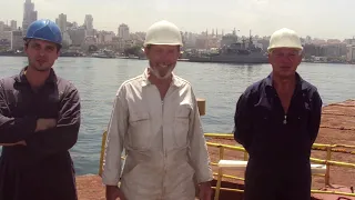 How ammonium nitrate wound up in Beirut's port