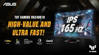 VG249Q1A Monitor 24 inch Gaming IPS 165Hz Asus