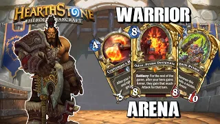 Odyn Warrior in Arena? OK! |  Hearthstone Arena