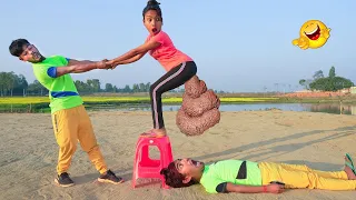 Must Watch Very Special New Comedy Video 😎 Amazing Funny Video 2023 Episode 204 By Copy Fun Tv