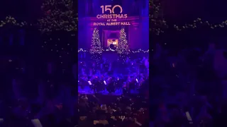 Royal Albert hall Kensington London Christmas carols