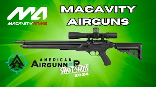 Macavity Airguns! A NEW BRAND OF AIRGUNS | American Airgunner