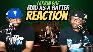 Larkin Poe - Mad As A Hatter (REACTION) #larkinpoe #reaction #trending