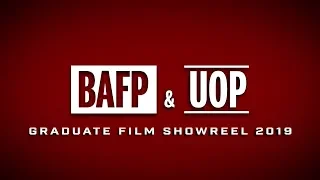 Graduate Film Showreel 2019