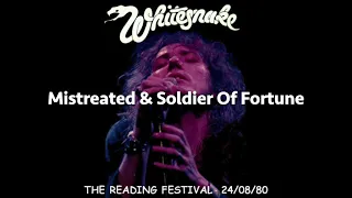 Whitesnake - Mistreated & Soldier Of Fortune