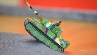 TANK TIGER 1/72 mini RC tank
