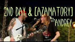 2ND DAY & [AZAMATORY] - АНДРЕЙ!  (COVER) #XATASKRAU