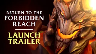 Return to the Forbidden Reach – Launch Trailer | Dragonflight