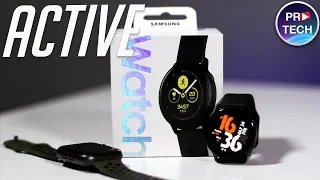 Galaxy Watch Active - лучшие недорогие умные часы от Samsung? Обзор и опыт использования