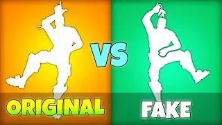 ORIGINAL Take the L vs Take the L V3..! (FREE Emote) Fortnite Battle Royale