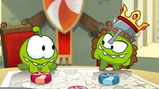 Приключения Ам Няма - Средневековье (Cut The Rope)