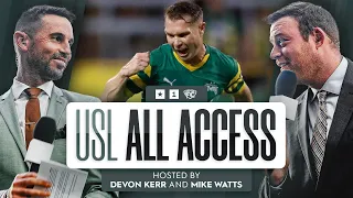 Go inside the Tampa Bay Rowdies’ undefeated run with Lewis Hilton | USL All Access