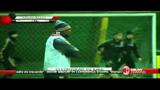 Milanello Allenamento 07-02-2014 Part 2