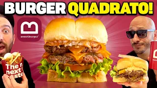 L’HAMBURGER QUADRATO PIÙ FAMOSO d’ITALIA!