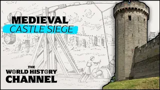 Medieval Castle Defence, Explained | Secrets Of The Castle | The World History Channel