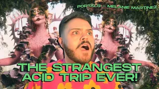 PORTALS by Melanie Martinez left me gagged! | Album Reaction