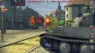 World of Tanks Blitz.#6 (Y5 Firefly)