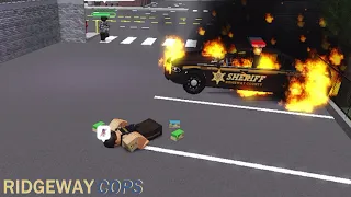 Ridgeway County Roblox | RCSO Patrol | Episode 6 - Vehicle Fires