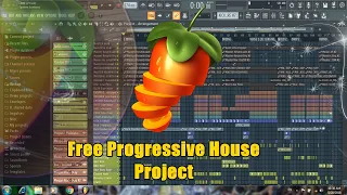 FLP Land: Progressive House Project with Vocals (Free Download)