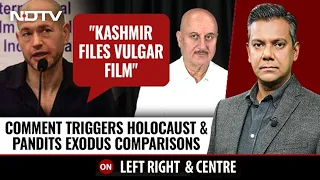 Israeli Envoy's Open Letter To Compatriot Over 'The Kashmir Files' Remark | Left, Right & Centre