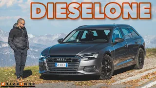 AUTONOMIA 1000 CHILOMETRI | Audi A6 Avant TDI