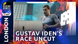 Will Gustav Iden Qualify For The Final? | Full Race Uncut | Arena Games Triathlon London