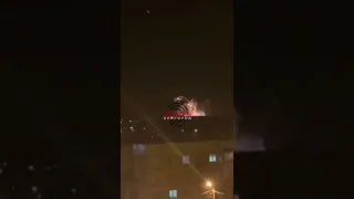 NEW: Footage of explosions in Russia's Belgorod, just across the border from Ukraine