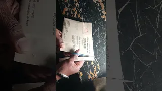 my passport Unboxing ✈️✈️