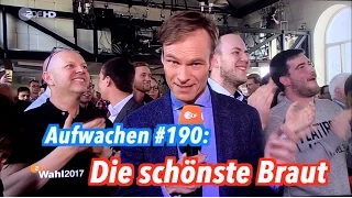 Aufwachen Podcast #190: Horse Race im Saarland, Atombomben, Trumpcare, Arm & Reich