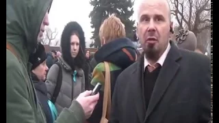 Митинг в Санкт Петербурге, народ устал. Кобраков и Народная оппозиция