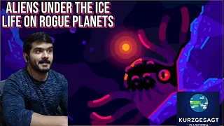 Aliens under the Ice – Life on Rogue Planets (Kurzgesagt) CG Reaction