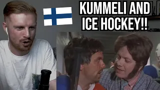 Reaction To Kummeli - Ice Hockey (Finnish Comedy)