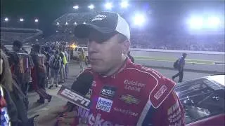 NASCAR Post-race interviews | Federated Auto Parts 400, Richmond (2013)