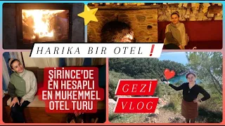 İZMİR ŞİRİNCE'DE EN İYİ OTEL TURU 💯 OĞLUMDAN 1 GÜN AYRI KALDIM 🥺 MERYEM ANA EVİ 🥰 GEZİ VLOG 🚗