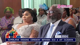 Love never grows old. Only lovers do; As Lagos Celeb Joy Eagle Tower ties the knot with her Hubby.