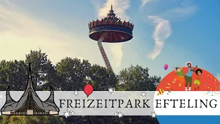 Ein Tag im Freizeitpark EFTELING in den Niederlanden