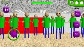 100 CLONE BALDI ANDROID!? | Baldi's Basics in Education and Learning